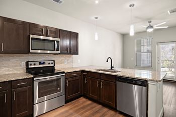 Granite slab countertops